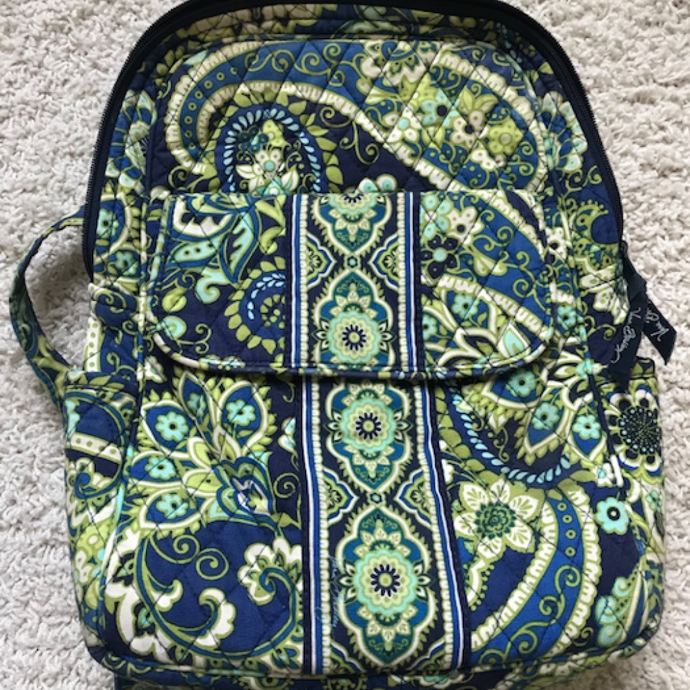 Small Vera Bradley backpack